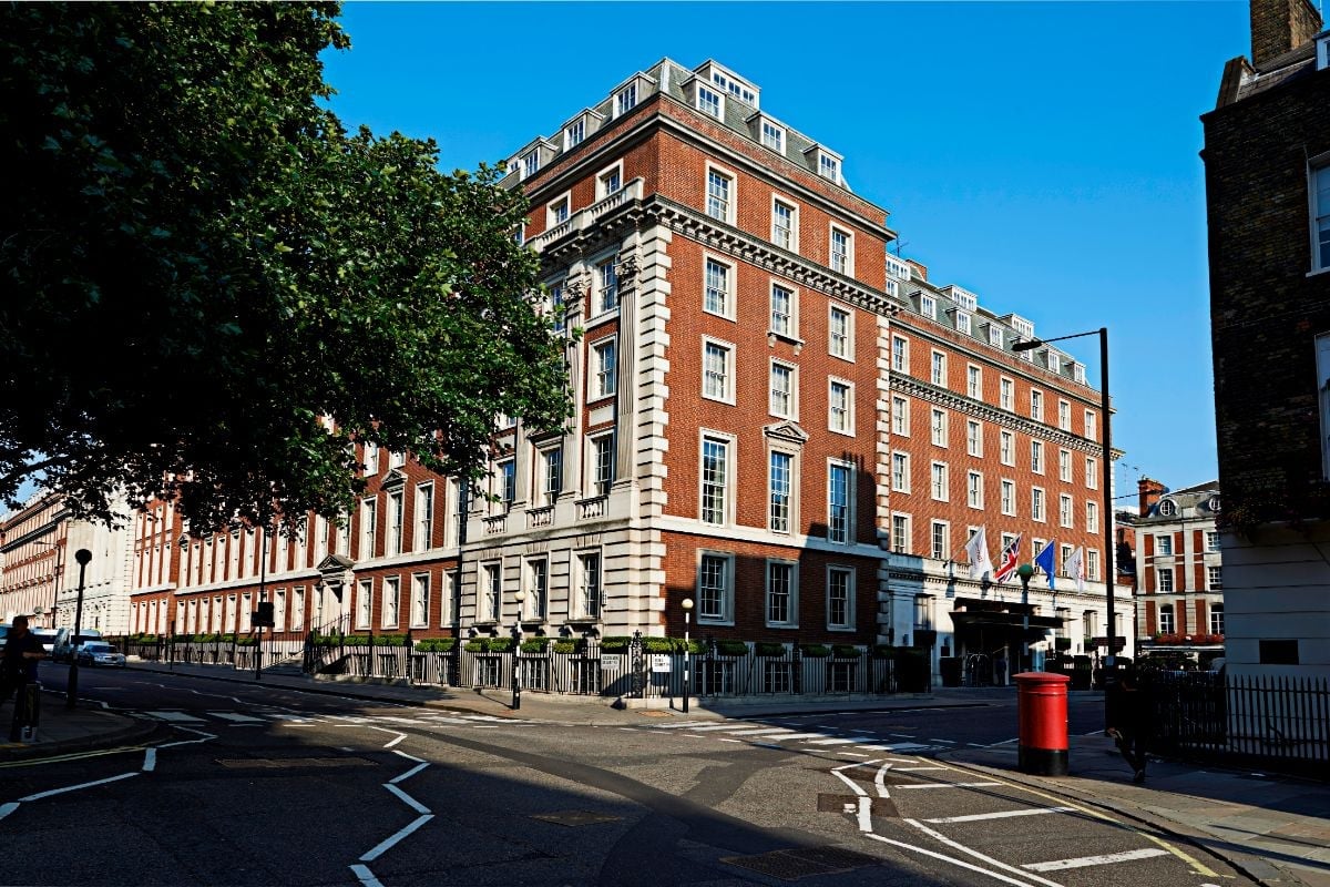 Image of Marriott Hotel, Grosvenor Square